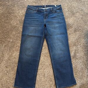 Hollister Low Rise Dad jeans